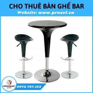 Cocktail Tables and Chairs for Rent in Hanoi