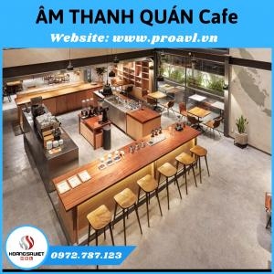 Lắp Đặt Âm Thanh Quán Cafe Chất Lượng Cao