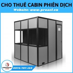 Interpreter Cabin for Rent in Hanoi