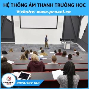 Installing International Standard School Sound Systems