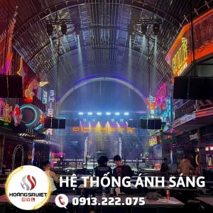 Lắp Đặt, Setup Hệ Thống Ánh Sáng Tại District K - Quận 1