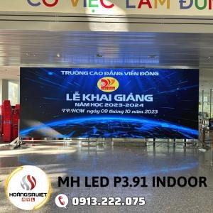 Lắp Đặt Màn Hình Led Hội Trường Tại Trường Cao Đẳng Viễn Đông