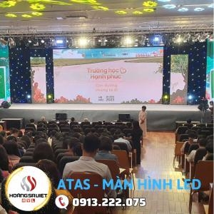 Lắp Đặt Hệ Thống Thiết Bị Sự Kiện Tại Trường Nguyễn Bỉnh Khiêm