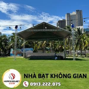 Thi Công & Lắp Đặt Nhà Bạt Tại Temple Resort Đà Nẵng