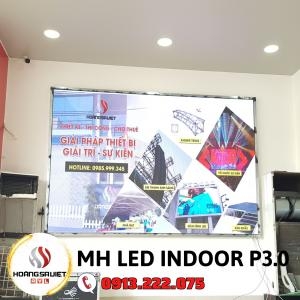 Bàn Giao Màn Hình Led Trong Nhà P3.0 Cho Cửa Hàng Xe Tại Đồng Tháp