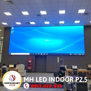 Thiết Kế & Thi Công Màn Hình Led Indoor P2.5 Tập Đoàn Becamex