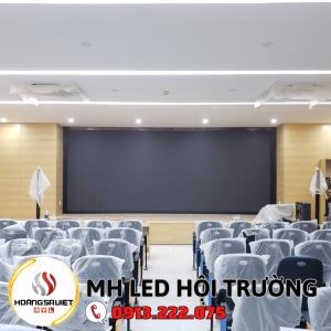 Thi Công Màn Hình Led Hội Trường Tại Trường Đh Y Dược Tp.hcm