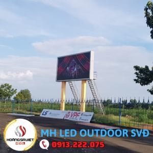 Lắp Đặt Màn Hình Led Bóng Đá Tại Svđ Bình Phước