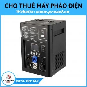 Cho Thuê Máy Bắn Pháo Điện Tại Hà Nội