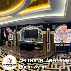 Thi Công & Lắp Đặt Âm Thanh - Ánh Sáng Tại Merperle Dalat Hotel