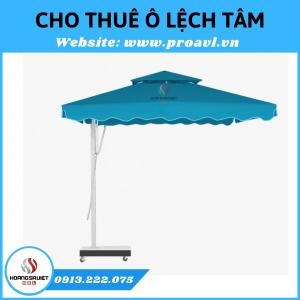 Cheap Off-center Umbrellas for Rent in Hanoi