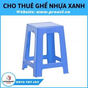 High Quality Plastic Chairs for Rent in Hanoi
