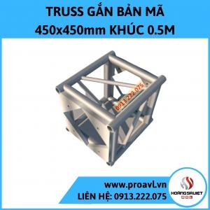 Khung Hộp 450 Dài 500 - V4545B4P-0.5M