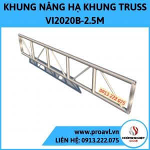Khung Truss Nhôm 1 Mặt - Vl2020B-2.5M