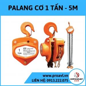 Palang Tời Kéo Tay 1 Tấn (1000Kg) - 5M