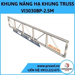 Khung Truss Nhôm 1 Mặt - VI3030Bp-2.5M
