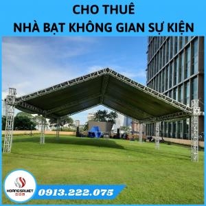 Cho Thuê Nhà Bạt Không Gian Tại Hà Nội