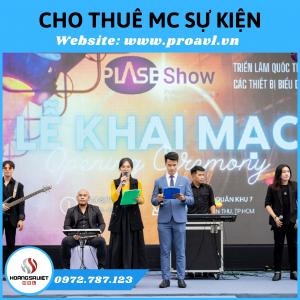 Event Mc Rental In Hanoi
