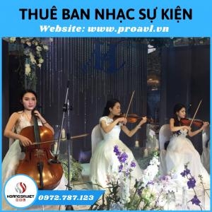 Cho Thuê Ban Nhạc Sự Kiện Tại Hà Nội