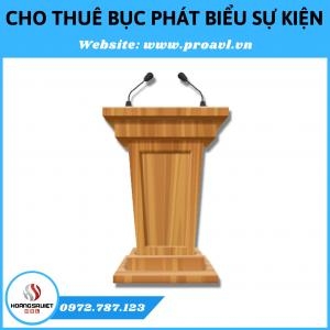 Selling & Renting Event Podiums in Hanoi
