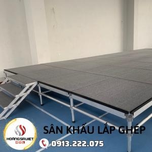 Thi Công & Lắp Đặt Sân Khấu Lắp Ghép Tại Ba Đình - Hà Nội