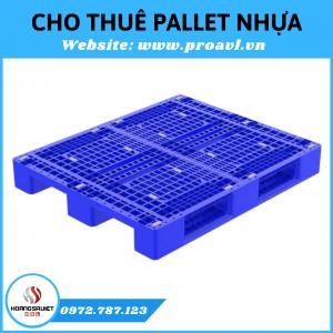 Cho Thuê Pallet Nhựa Giá Rẻ Trên Toàn Quốc