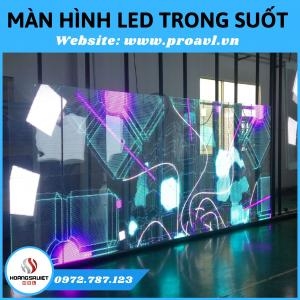 Bán Và Cho Thuê Màn Hình LED Trong Suốt