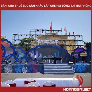 Selling and Renting Mobile Stage Podiums in Hai Phong