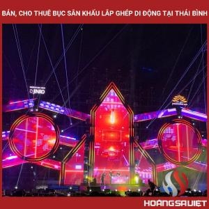 Selling and Renting Mobile Stage Podiums in Thai Binh