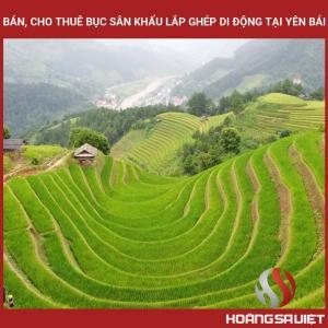 Selling and Renting Mobile Assembled Stage Podiums in Yen Bai