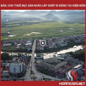 Selling and Renting Mobile Stage Podiums in Dien Bien