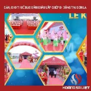 Selling and Renting Mobile Stage Podiums in Son La