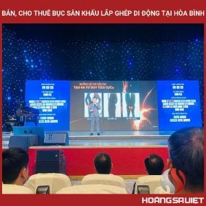 Selling and Renting Mobile Stage Podiums in Hoa Binh