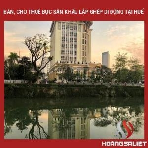 Selling and Renting Mobile Stage Podiums in Hue