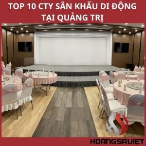 Sell ​​and Rent Mobile Assembled Stage Podiums in Quang Tri