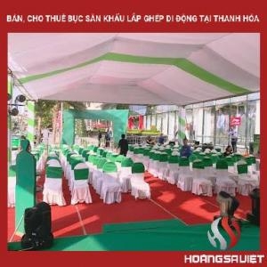 Selling and Renting Mobile Stage Podiums in Thanh Hoa