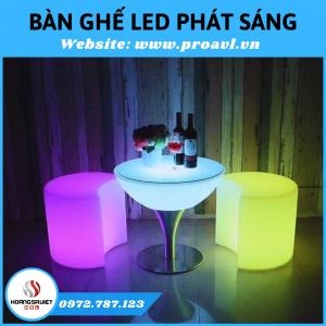 Cho Thuê Bàn Ghế Led Phát Sáng Tại Hà Nội