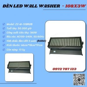 Led Wall Washer Stage Light 108X3W