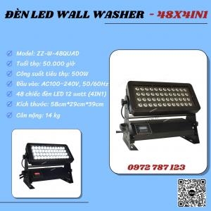 Led Wall Washer Stage Light 48X4In1