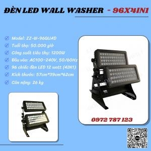 Led Wall Washer Stage Light 96X4In1