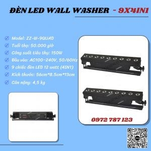 Led Wall Washer Stage Light 9X4In1