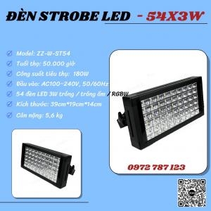 Đèn Sân Khấu Đèn Strobe Lights 54X3W