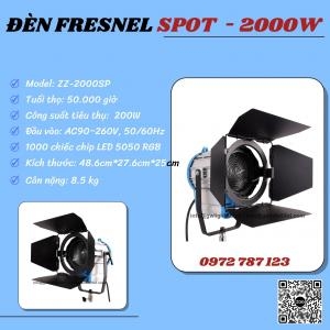 Đèn Sân Khấu Fresnel Spot 2000W