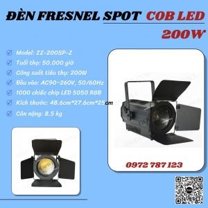 Fresnel Spot Cob Led Stage Light 200W