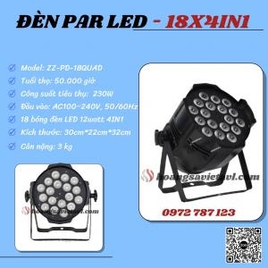 Par Led Stage Light 18X4In1
