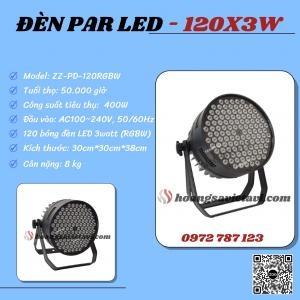 Par Led Stage Light 120X3W