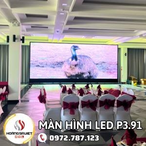 Thi Công Màn Hình Led P3.91 Khung Di Động Tại Mũi Né, Phan Thiết