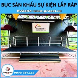 Production and Sale of Event Assembling Stage Podiums