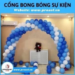 Thi Công & Trang Trí Cổng Bóng Tại Hà Nội