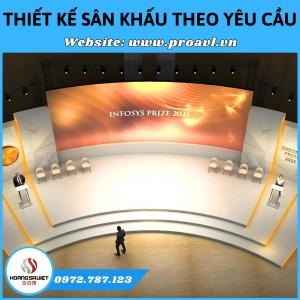 Design and Construction of Stage Podium as Required